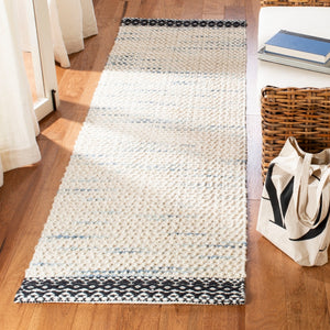 Safavieh Natura 106 Hand Woven 60% Wool and 40% Cotton Rug NAT106Z-3