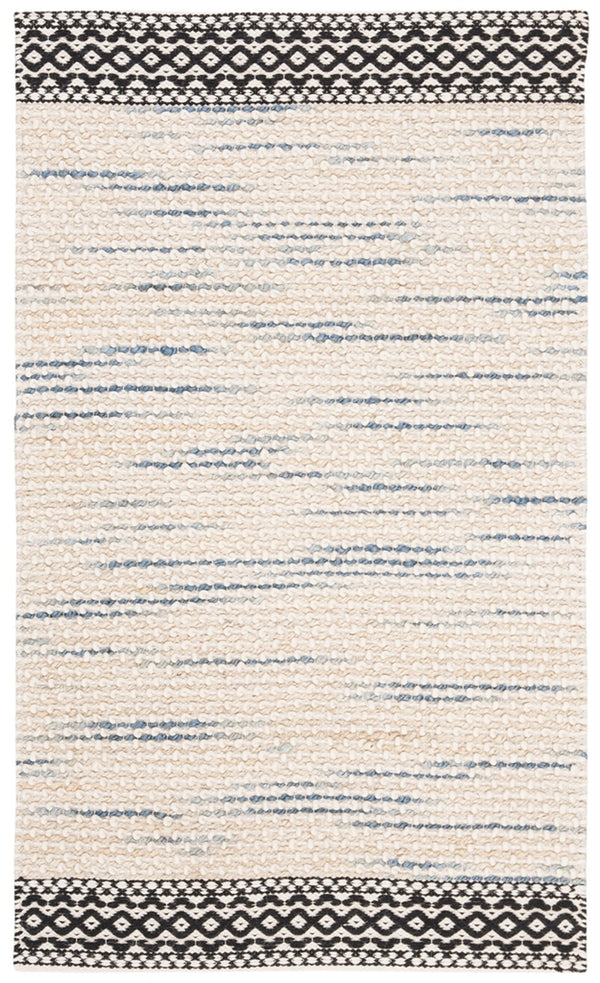 Safavieh Natura 106 Hand Woven 60% Wool and 40% Cotton Rug NAT106Z-3