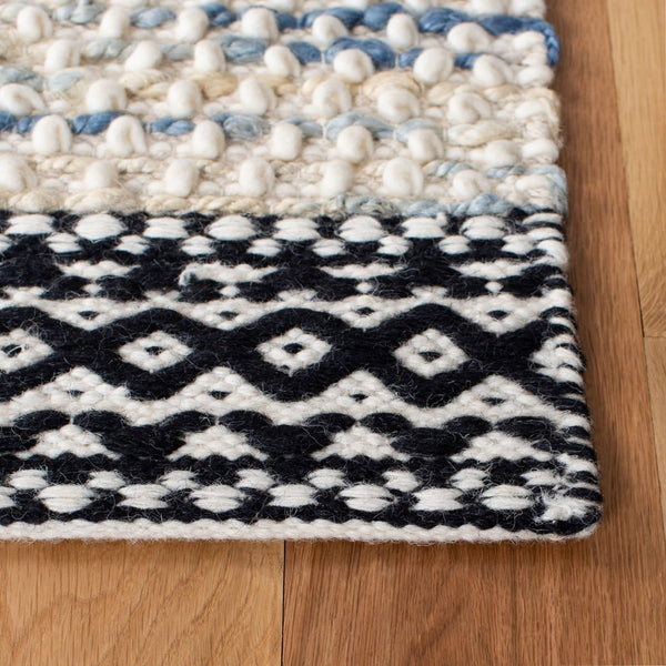 Safavieh Natura 106 Hand Woven 60% Wool and 40% Cotton Rug NAT106Z-3