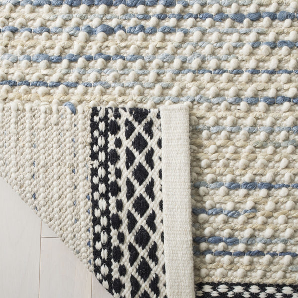 Safavieh Natura 106 Hand Woven 60% Wool and 40% Cotton Rug NAT106Z-3