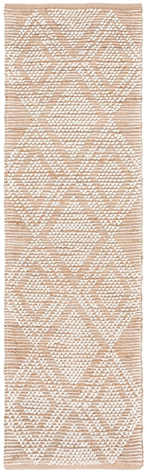 Safavieh Natura 60% Jute, 30% Wool, 10% Cotton Hand woven Rug NAT107A-8