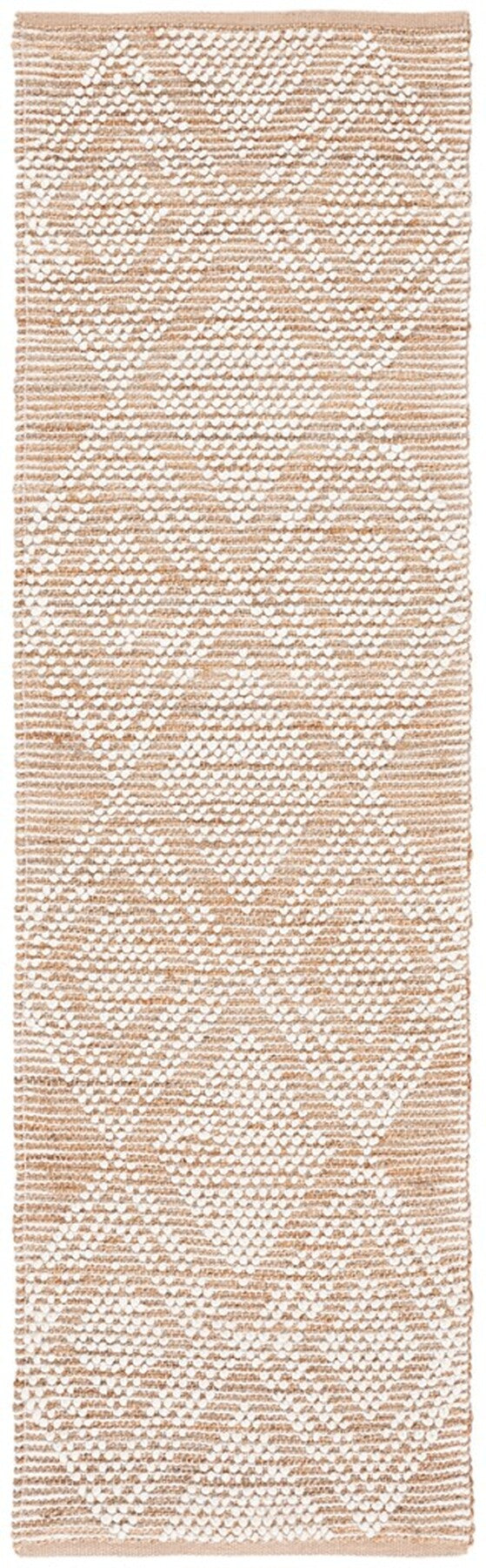 Safavieh Natura 60% Jute, 30% Wool, 10% Cotton Hand woven Rug NAT107A-8