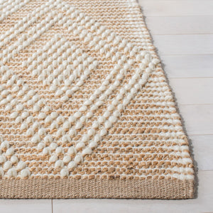 Safavieh Natura 60% Jute, 30% Wool, 10% Cotton Hand woven Rug NAT107A-8