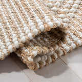 Safavieh Natura 60% Jute, 30% Wool, 10% Cotton Hand woven Rug NAT107A-8