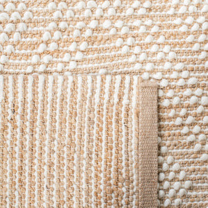 Safavieh Natura 60% Jute, 30% Wool, 10% Cotton Hand woven Rug NAT107A-8