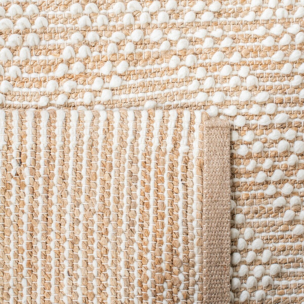 Safavieh Natura 60% Jute, 30% Wool, 10% Cotton Hand woven Rug NAT107A-8