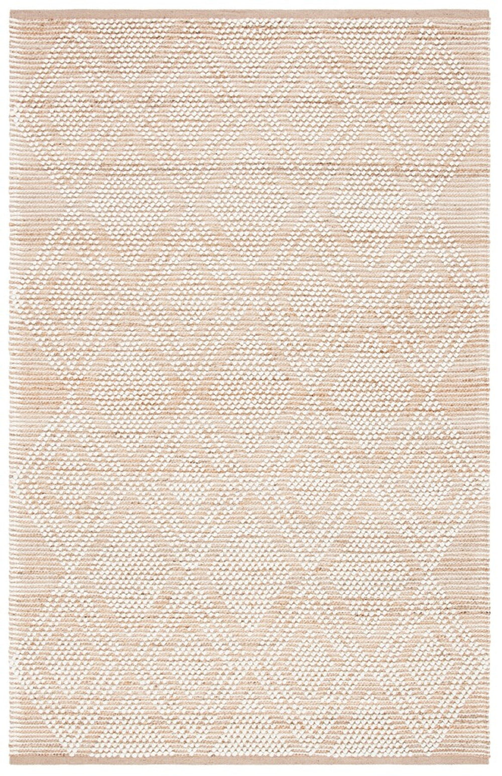 Safavieh Natura 60% Jute, 30% Wool, 10% Cotton Hand woven Rug NAT107A-8