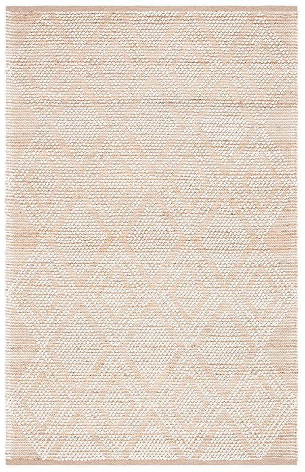 Safavieh Natura 60% Jute, 30% Wool, 10% Cotton Hand woven Rug NAT107A-8