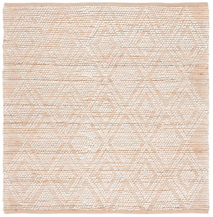 Safavieh Natura 60% Jute, 30% Wool, 10% Cotton Hand woven Rug NAT107A-8