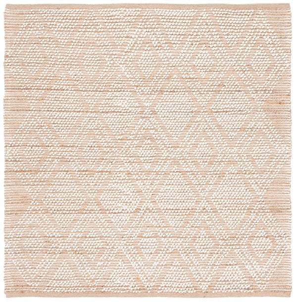 Safavieh Natura 60% Jute, 30% Wool, 10% Cotton Hand woven Rug NAT107A-8
