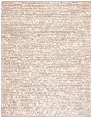 Safavieh Natura 60% Jute, 30% Wool, 10% Cotton Hand woven Rug NAT107A-8