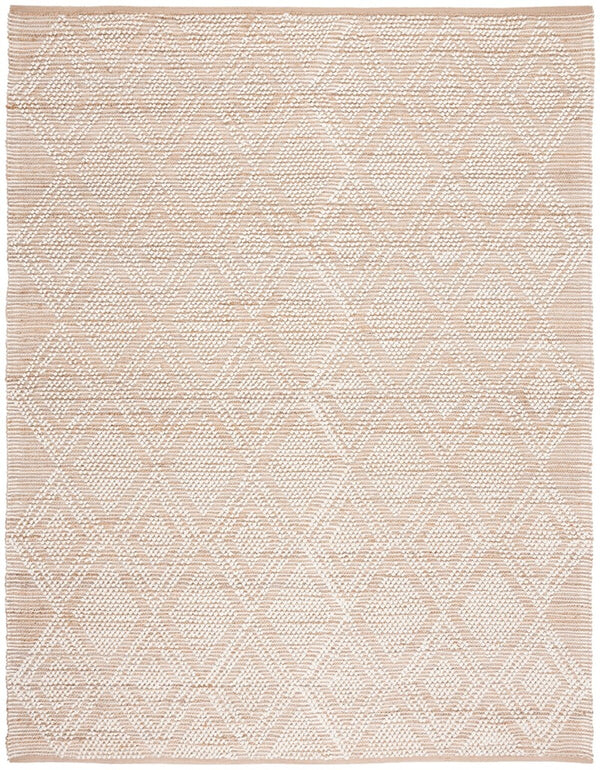 Safavieh Natura 60% Jute, 30% Wool, 10% Cotton Hand woven Rug NAT107A-8