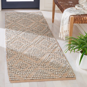 Safavieh Natura Hand Woven 50% Wool/40% Jute/and 10% Cotton Rug NAT108F-8