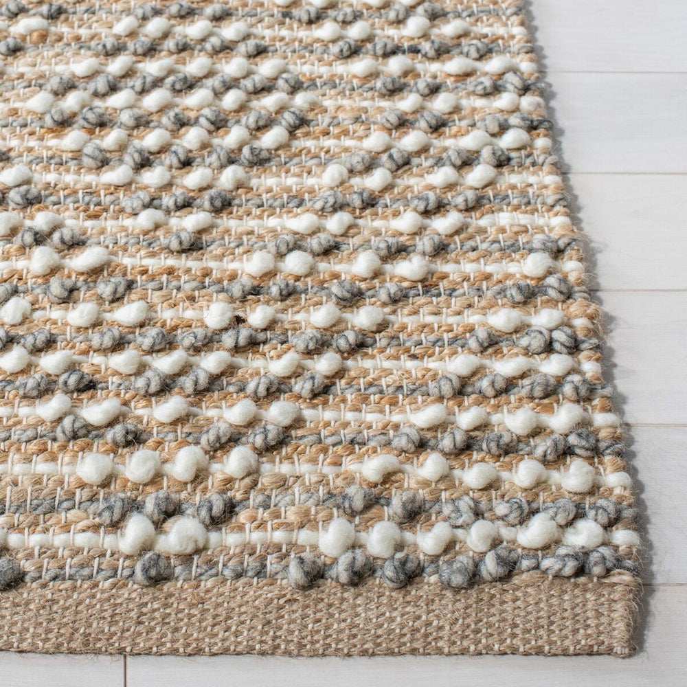 Safavieh Natura Hand Woven 50% Wool/40% Jute/and 10% Cotton Rug NAT108F-8