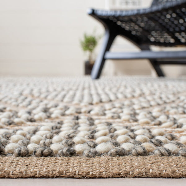 Safavieh Natura Hand Woven 50% Wool/40% Jute/and 10% Cotton Rug NAT108F-8