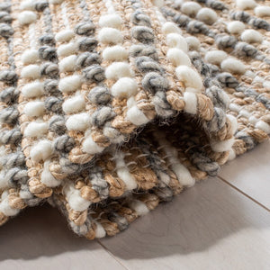 Safavieh Natura Hand Woven 50% Wool/40% Jute/and 10% Cotton Rug NAT108F-8