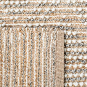 Safavieh Natura Hand Woven 50% Wool/40% Jute/and 10% Cotton Rug NAT108F-8