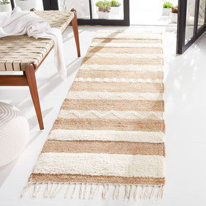 Safavieh Natura 123 Hand Woven 70% Jute/20% Wool/and 10% Cotton Rug NAT123A-9