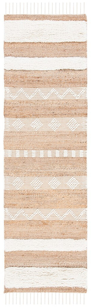 Safavieh Natura 123 Hand Woven 70% Jute/20% Wool/and 10% Cotton Rug NAT123A-9