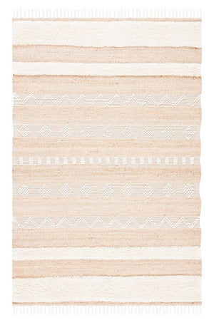 Safavieh Natura 123 Hand Woven 70% Jute/20% Wool/and 10% Cotton Rug NAT123A-9