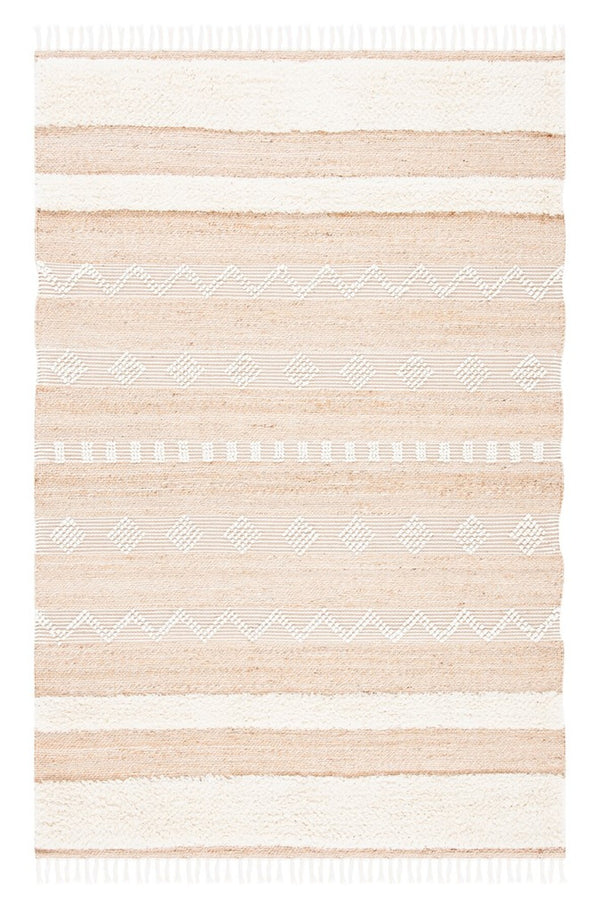 Safavieh Natura 123 Hand Woven 70% Jute/20% Wool/and 10% Cotton Rug NAT123A-9