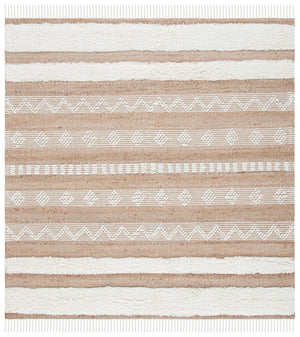 Safavieh Natura 123 Hand Woven 70% Jute/20% Wool/and 10% Cotton Rug NAT123A-9