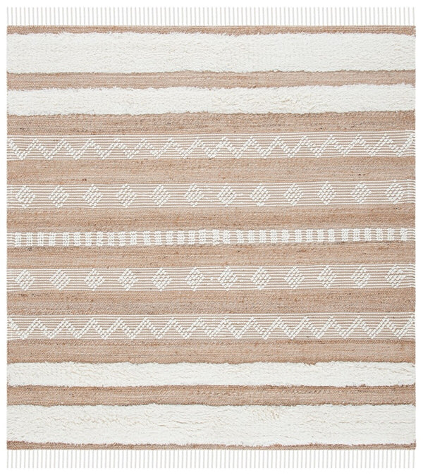Safavieh Natura 123 Hand Woven 70% Jute/20% Wool/and 10% Cotton Rug NAT123A-9