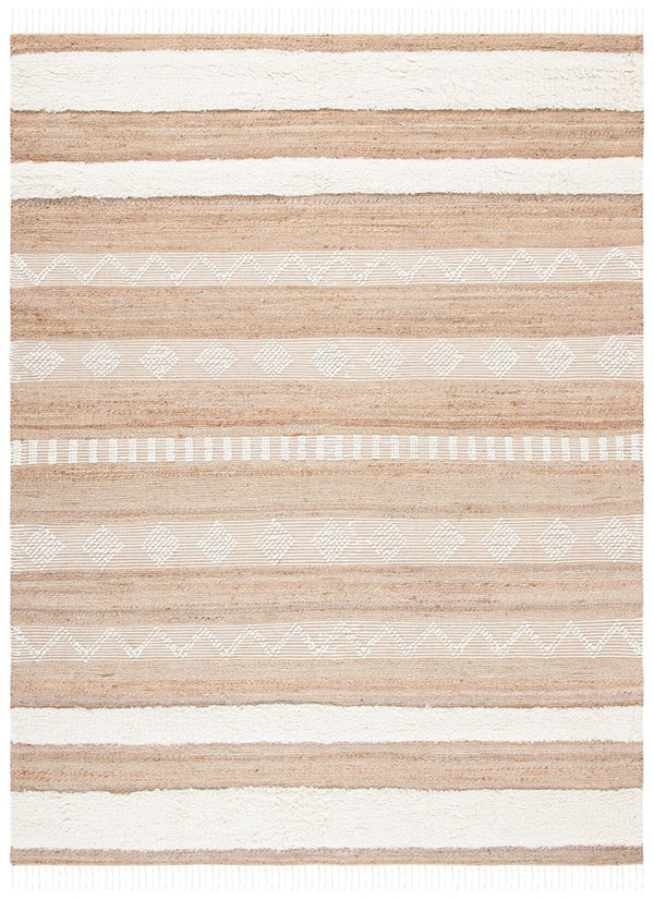 Safavieh Natura 123 Hand Woven 70% Jute/20% Wool/and 10% Cotton Rug NAT123A-9