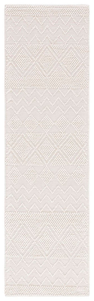 Safavieh Natura 125 Hand Tufted 80% Wool and 20% Cotton Bohemian Rug NAT125A-8