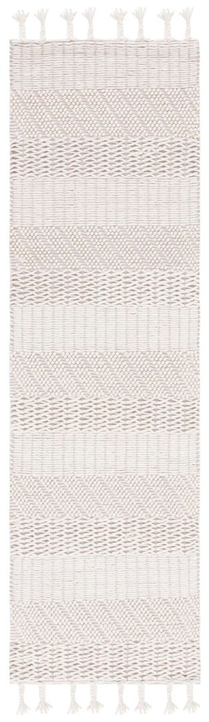 Safavieh Natura 126 Hand Tufted 90% Wool and 10% Cotton Bohemian Rug NAT126A-8