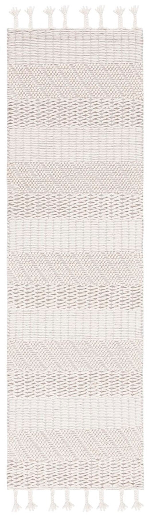 Safavieh Natura 126 Hand Tufted 90% Wool and 10% Cotton Bohemian Rug NAT126A-8