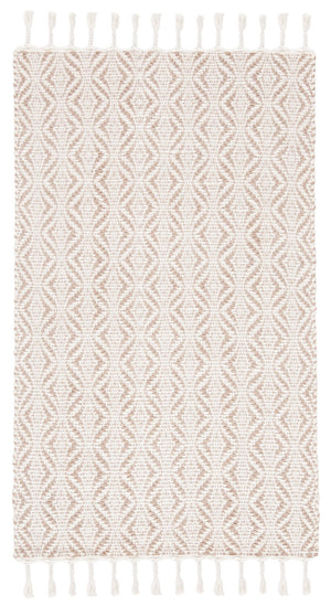 Safavieh Natura Tassle 153 Hand Loomed 60% Polyester and 40% Wool Rug NAT153B-3