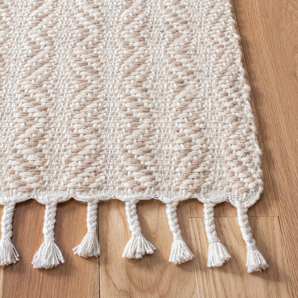 Safavieh Natura Tassle 153 Hand Loomed 60% Polyester and 40% Wool Rug NAT153B-3