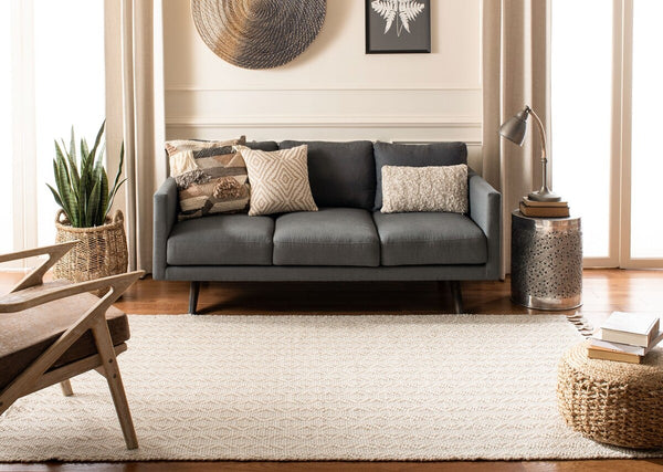 Safavieh Natura Tassle 153 Hand Loomed 60% Polyester and 40% Wool Rug NAT153B-3