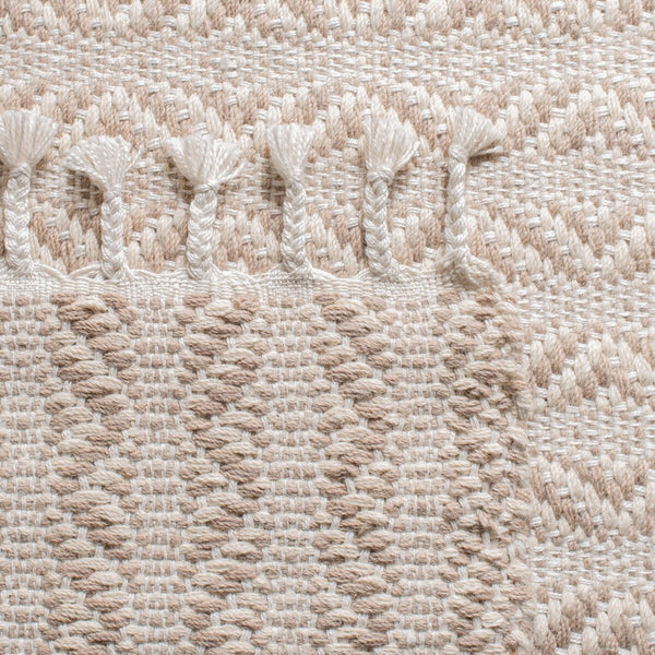 Safavieh Natura Tassle 153 Hand Loomed 60% Polyester and 40% Wool Rug NAT153B-3