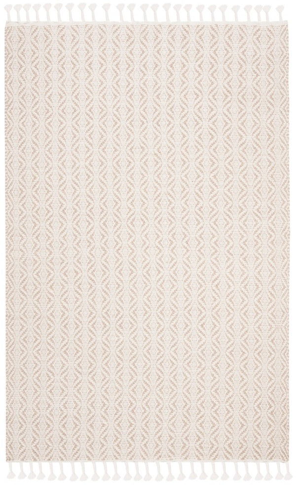 Safavieh Natura Tassle 153 Hand Loomed 60% Polyester and 40% Wool Rug NAT153B-3