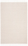 Natura Tassle 153 Hand Loomed 60% Polyester and 40% Wool Rug
