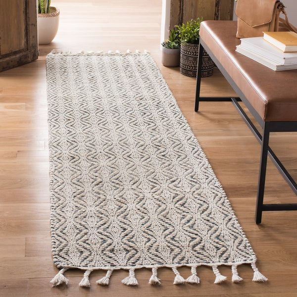 Safavieh Natura Tassle 153 Hand Loomed 60% Polyester and 40% Wool Rug NAT153H-3