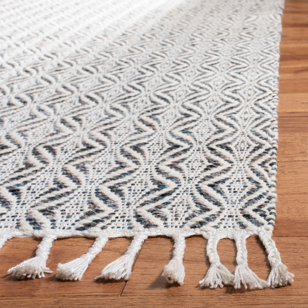 Safavieh Natura Tassle 153 Hand Loomed 60% Polyester and 40% Wool Rug NAT153H-3