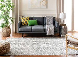 Safavieh Natura Tassle 153 Hand Loomed 60% Polyester and 40% Wool Rug NAT153H-3