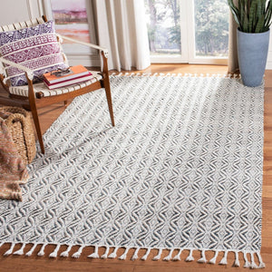 Safavieh Natura Tassle 153 Hand Loomed 60% Polyester and 40% Wool Rug NAT153H-3
