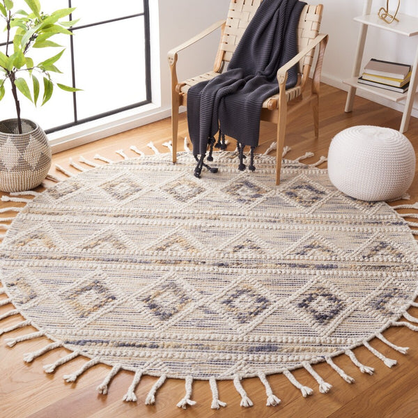 Safavieh Natura 175  Hand Loomed 60% Wool, 30% Jute, 10% Cotton Rug NAT175F-8