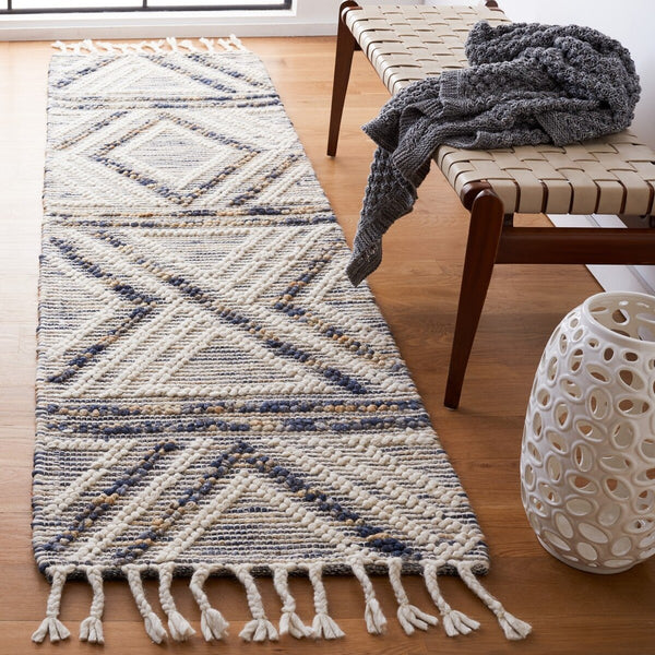 Safavieh Natura 176  Hand Loomed 60% Wool, 30% Jute, 10% Cotton Rug NAT176M-8