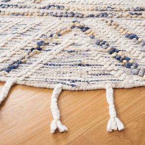 Safavieh Natura 176  Hand Loomed 60% Wool, 30% Jute, 10% Cotton Rug NAT176M-8