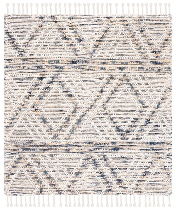 Safavieh Natura 176  Hand Loomed 60% Wool, 30% Jute, 10% Cotton Rug NAT176M-8