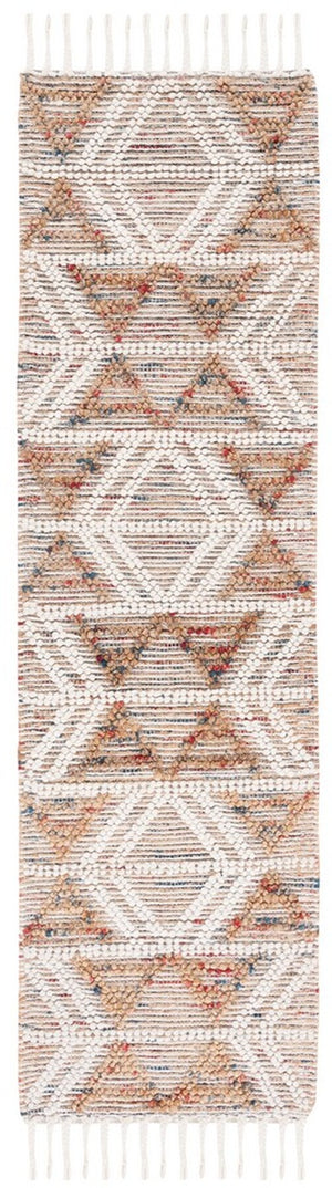 Safavieh Natura 178  Hand Loomed 60% Wool, 30% Jute, 10% Cotton Rug NAT178Q-8