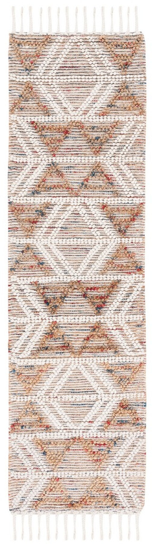 Safavieh Natura 178  Hand Loomed 60% Wool, 30% Jute, 10% Cotton Rug NAT178Q-8
