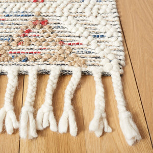 Safavieh Natura 178  Hand Loomed 60% Wool, 30% Jute, 10% Cotton Rug NAT178Q-8