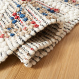 Safavieh Natura 178  Hand Loomed 60% Wool, 30% Jute, 10% Cotton Rug NAT178Q-8