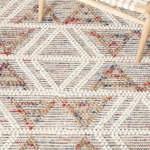 Safavieh Natura 178  Hand Loomed 60% Wool, 30% Jute, 10% Cotton Rug NAT178Q-8